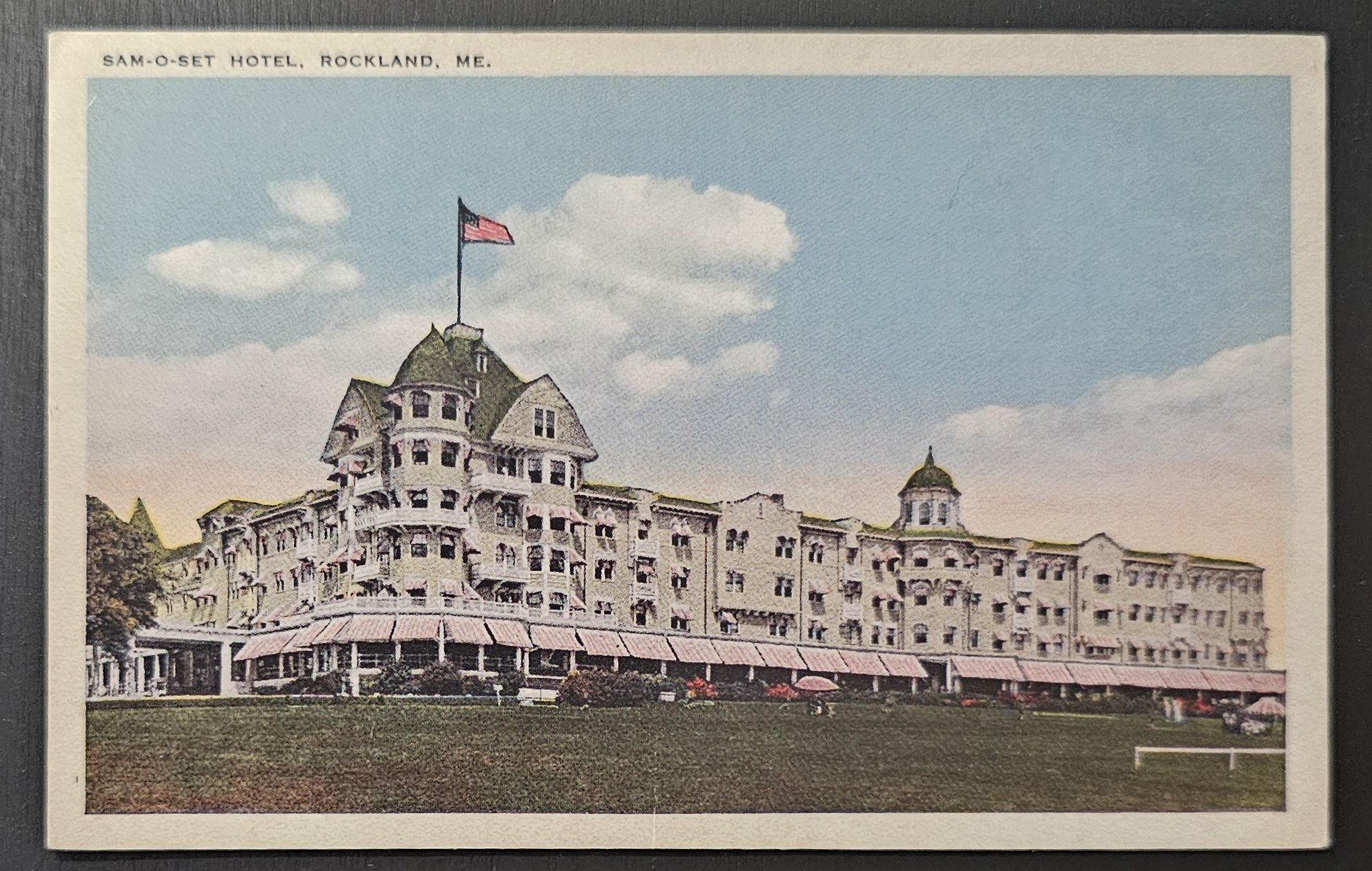 (image for) postcard USA - ME - Maine #0038